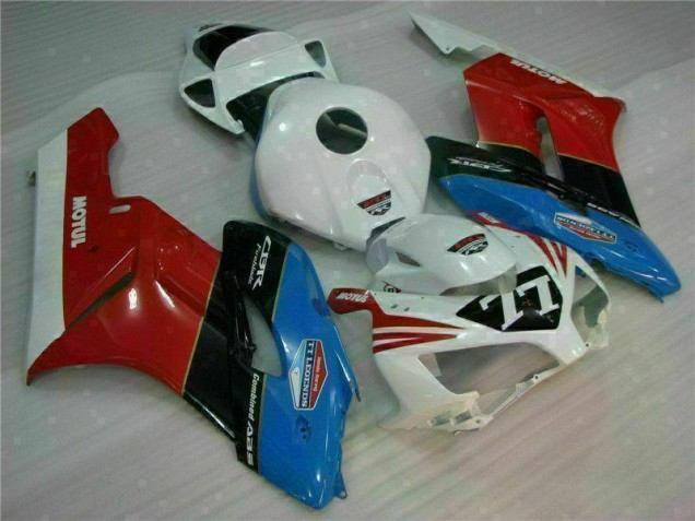2004-2005 White Red 77 Honda CBR1000RR Motorcycle Fairing Kits 2004-2005 White Red 77 Honda CBR1000RR Motorcycle Fairing Kits