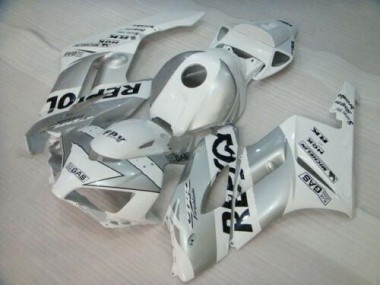 2004-2005 White Silver Black Repsol Repsol Honda CBR1000RR Motorcycle Fairing Kit