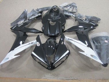 2004-2006 Black White Yamaha YZF R1 Motor Bike Fairings