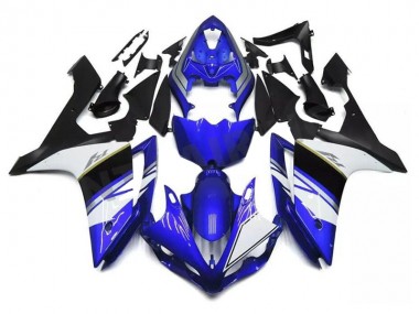2004-2006 Blue White Black Yamaha YZF R1 Motorcycle Fairing