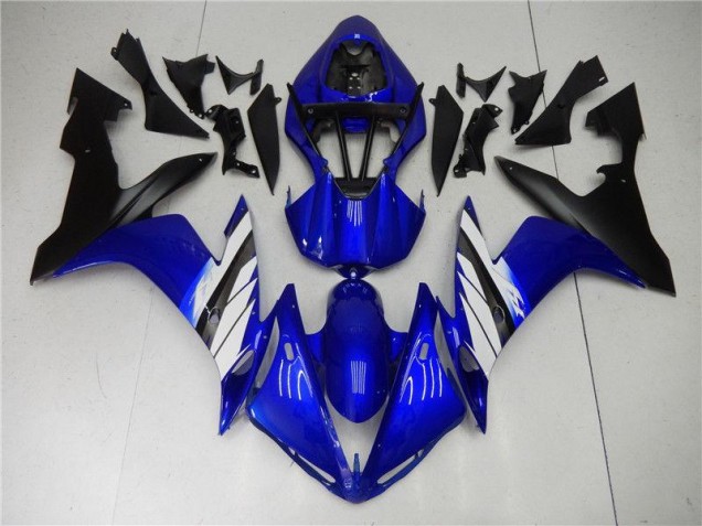 2004-2006 Blue White Black Yamaha YZF R1 Bike Fairings 2004-2006 Blue White Black Yamaha YZF R1 Bike Fairings