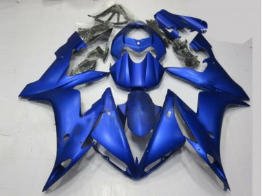 2004-2006 Blue Yamaha YZF R1 Motorcycle Replacement Fairings & Bodywork