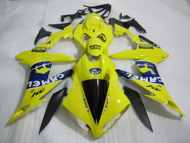 2004-2006 Fiat Yamaha YZF R1 Motorbike Fairings 2004-2006 Fiat Yamaha YZF R1 Motorbike Fairings