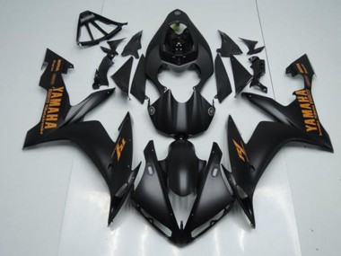 2004-2006 Red Matte Black Orange Yamaha YZF R1 Motorcycle Fairing Kits