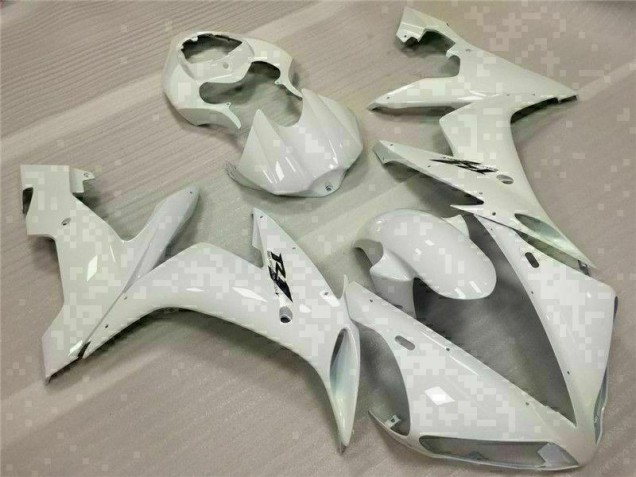 2004-2006 White Yamaha YZF R1 Motorbike Fairing Kits 2004-2006 White Yamaha YZF R1 Motorbike Fairing Kits