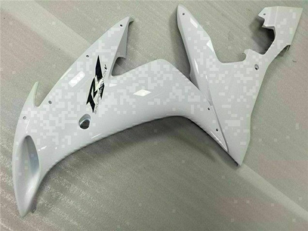 2004-2006 White Yamaha YZF R1 Motorbike Fairing Kits 2004-2006 White Yamaha YZF R1 Motorbike Fairing Kits