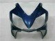 2004-2007 Blue Silver Honda CBR600 F4i Motorcycle Fairings Kit 2004-2007 Blue Silver Honda CBR600 F4i Motorcycle Fairings Kit