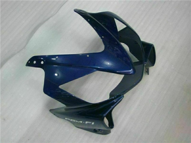 2004-2007 Blue Silver Honda CBR600 F4i Motorcycle Fairings Kit 2004-2007 Blue Silver Honda CBR600 F4i Motorcycle Fairings Kit