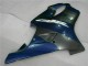 2004-2007 Blue Silver Honda CBR600 F4i Motorcycle Fairings Kit 2004-2007 Blue Silver Honda CBR600 F4i Motorcycle Fairings Kit
