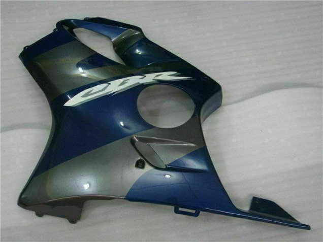 2004-2007 Blue Silver Honda CBR600 F4i Motorcycle Fairings Kit 2004-2007 Blue Silver Honda CBR600 F4i Motorcycle Fairings Kit