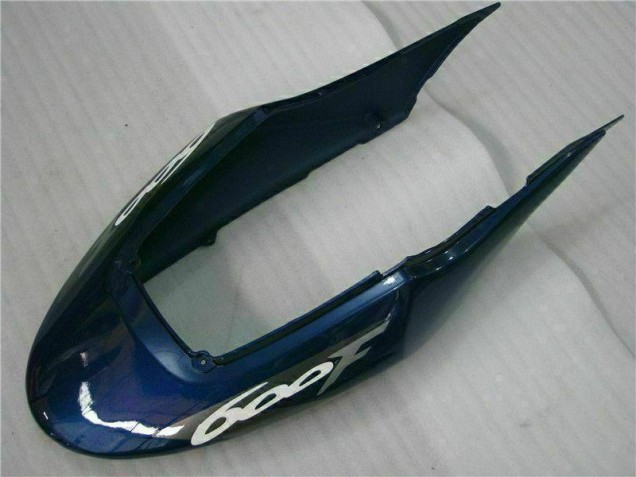 2004-2007 Blue Silver Honda CBR600 F4i Motorcycle Fairings Kit 2004-2007 Blue Silver Honda CBR600 F4i Motorcycle Fairings Kit