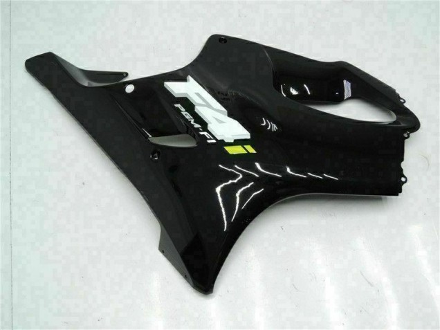 2004-2007 Glossy Black Honda CBR600 F4i Motorcycle Fairing Kits 2004-2007 Glossy Black Honda CBR600 F4i Motorcycle Fairing Kits