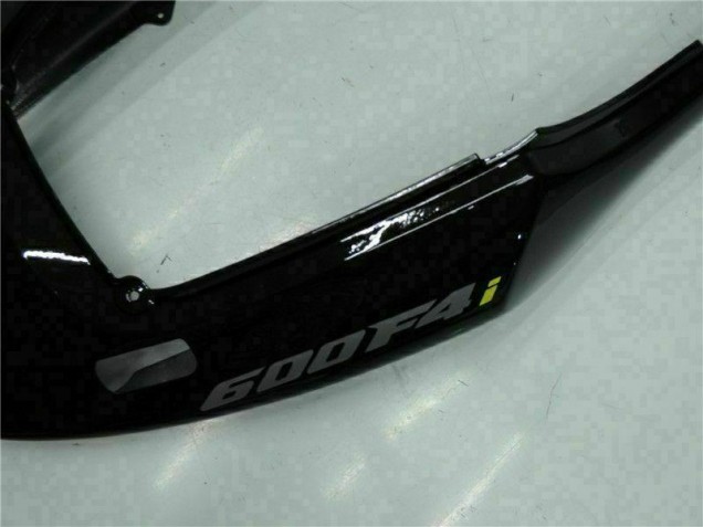 2004-2007 Glossy Black Honda CBR600 F4i Motorcycle Fairing Kits 2004-2007 Glossy Black Honda CBR600 F4i Motorcycle Fairing Kits