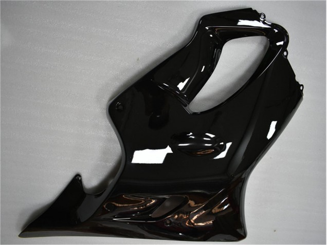 2004-2007 Glossy Black Honda CBR600 F4i Motorcycle Fairing Kits & Bodywork 2004-2007 Glossy Black Honda CBR600 F4i Motorcycle Fairing Kits & Bodywork