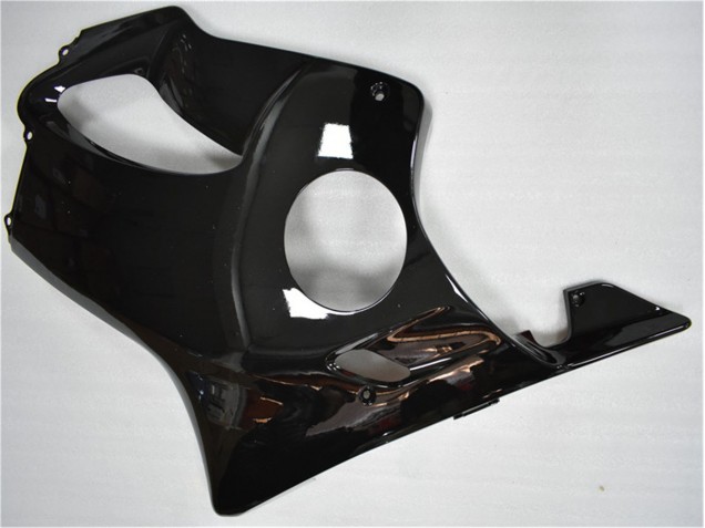 2004-2007 Glossy Black Honda CBR600 F4i Motorcycle Fairing Kits & Bodywork 2004-2007 Glossy Black Honda CBR600 F4i Motorcycle Fairing Kits & Bodywork