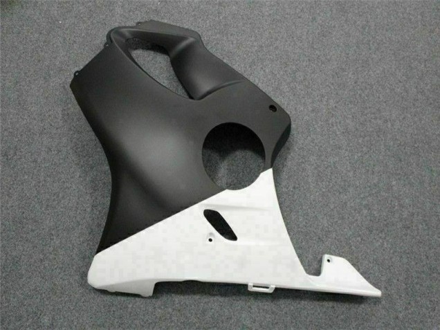 2004-2007 White Black Honda CBR600 F4i Replacement Motorcycle Fairings