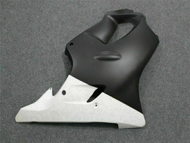 2004-2007 White Black Honda CBR600 F4i Replacement Motorcycle Fairings