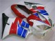 2004-2007 White Red Honda CBR600 F4i Motorcycle Fairings 2004-2007 White Red Honda CBR600 F4i Motorcycle Fairings