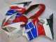 2004-2007 White Red Honda CBR600 F4i Motorcycle Fairings 2004-2007 White Red Honda CBR600 F4i Motorcycle Fairings