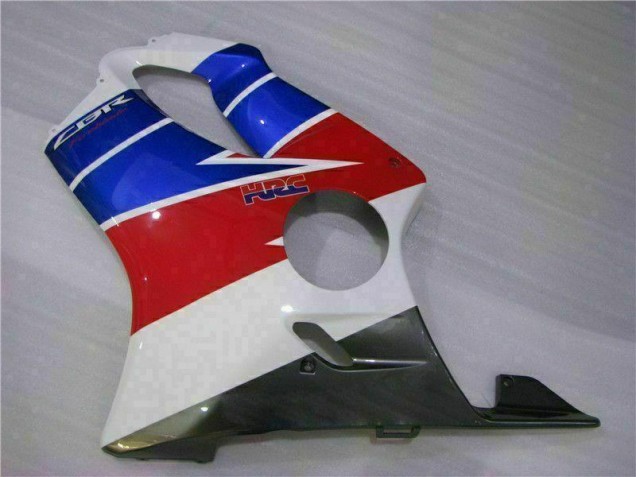 2004-2007 White Red Honda CBR600 F4i Motorcycle Fairings 2004-2007 White Red Honda CBR600 F4i Motorcycle Fairings