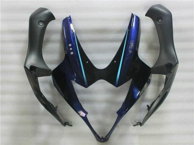 2005-2006 Black Blue White Suzuki GSXR 1000 Motorbike Fairing 2005-2006 Black Blue White Suzuki GSXR 1000 Motorbike Fairing