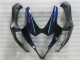2005-2006 Black Blue White Suzuki GSXR 1000 Motorbike Fairing 2005-2006 Black Blue White Suzuki GSXR 1000 Motorbike Fairing