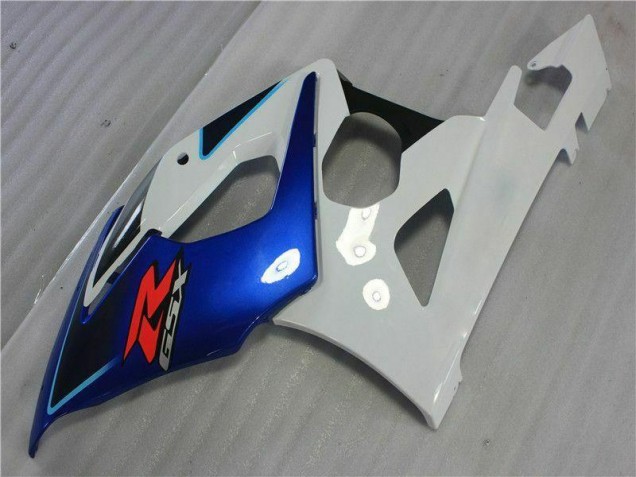 2005-2006 Black Blue White Suzuki GSXR 1000 Motorbike Fairing 2005-2006 Black Blue White Suzuki GSXR 1000 Motorbike Fairing