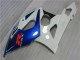 2005-2006 Black Blue White Suzuki GSXR 1000 Motorbike Fairing 2005-2006 Black Blue White Suzuki GSXR 1000 Motorbike Fairing