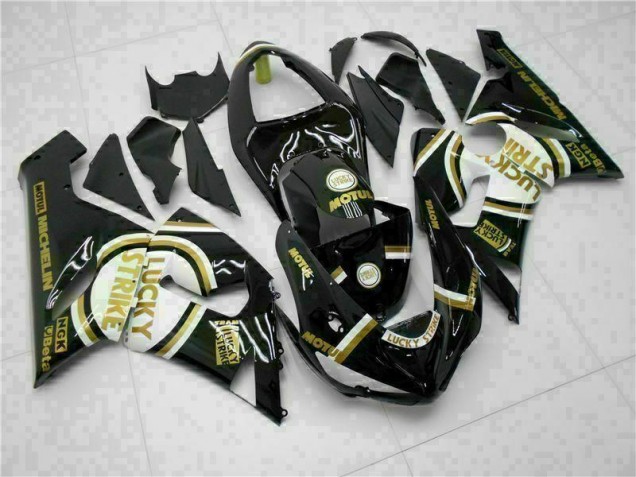 2005-2006 Black Kawasaki ZX6R Motorcycle Fairings 2005-2006 Black Kawasaki ZX6R Motorcycle Fairings