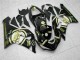 2005-2006 Black Kawasaki ZX6R Motorcycle Fairings 2005-2006 Black Kawasaki ZX6R Motorcycle Fairings