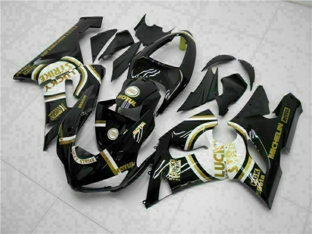 2005-2006 Black Kawasaki ZX6R Motorcycle Fairings 2005-2006 Black Kawasaki ZX6R Motorcycle Fairings