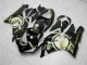 2005-2006 Black Kawasaki ZX6R Motorcycle Fairings 2005-2006 Black Kawasaki ZX6R Motorcycle Fairings
