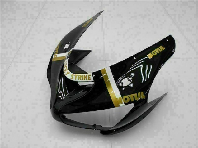 2005-2006 Black Kawasaki ZX6R Motorcycle Fairings 2005-2006 Black Kawasaki ZX6R Motorcycle Fairings