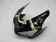 2005-2006 Black Kawasaki ZX6R Motorcycle Fairings 2005-2006 Black Kawasaki ZX6R Motorcycle Fairings