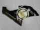 2005-2006 Black Kawasaki ZX6R Motorcycle Fairings 2005-2006 Black Kawasaki ZX6R Motorcycle Fairings