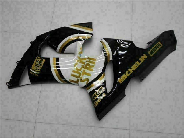 2005-2006 Black Kawasaki ZX6R Motorcycle Fairings 2005-2006 Black Kawasaki ZX6R Motorcycle Fairings