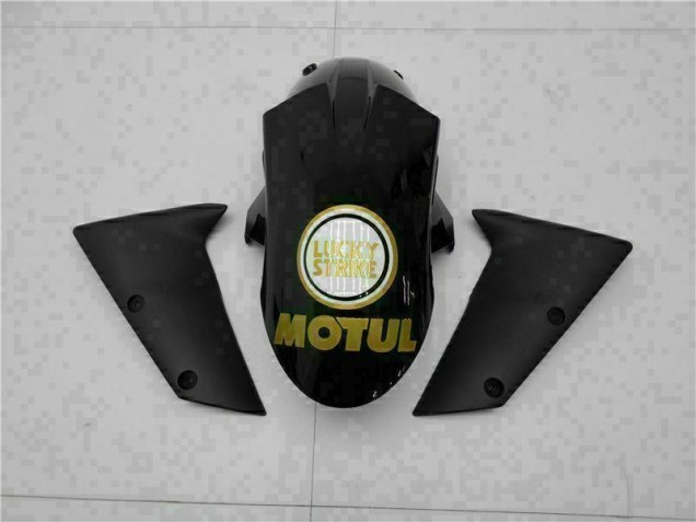 2005-2006 Black Kawasaki ZX6R Motorcycle Fairings 2005-2006 Black Kawasaki ZX6R Motorcycle Fairings