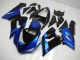 2005-2006 Blue Black Kawasaki ZX6R Motorcycle Fairing Kits 2005-2006 Blue Black Kawasaki ZX6R Motorcycle Fairing Kits