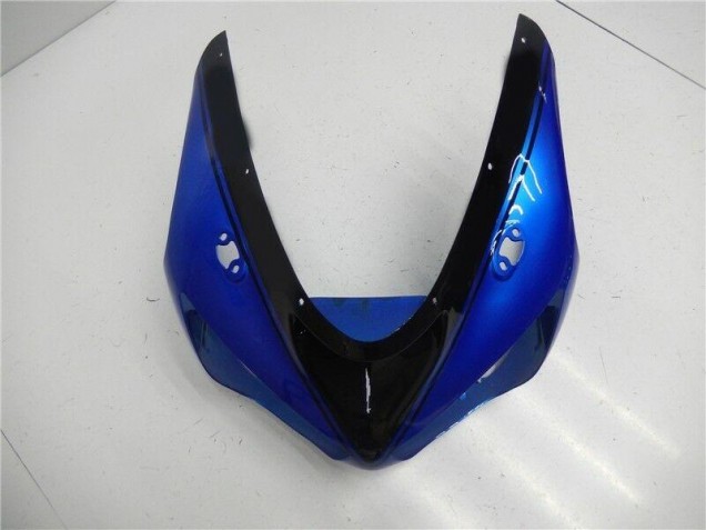 2005-2006 Blue Black Kawasaki ZX6R Motorcycle Fairing Kits 2005-2006 Blue Black Kawasaki ZX6R Motorcycle Fairing Kits