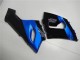 2005-2006 Blue Black Kawasaki ZX6R Motorcycle Fairing Kits 2005-2006 Blue Black Kawasaki ZX6R Motorcycle Fairing Kits
