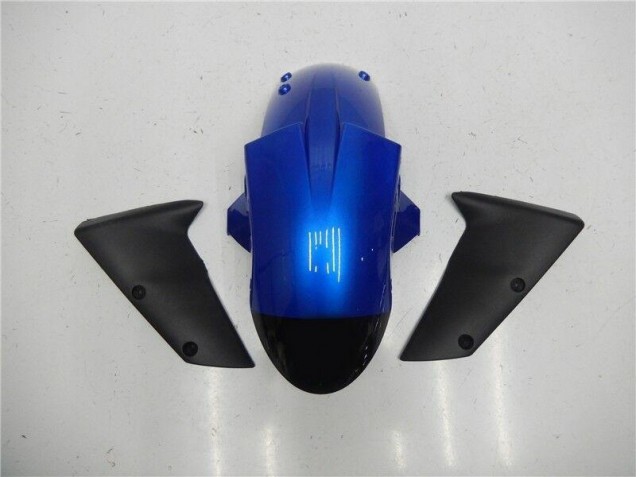 2005-2006 Blue Black Kawasaki ZX6R Motorcycle Fairing Kits 2005-2006 Blue Black Kawasaki ZX6R Motorcycle Fairing Kits