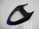 2005-2006 Blue Black Kawasaki ZX6R Motorcycle Fairing Kits 2005-2006 Blue Black Kawasaki ZX6R Motorcycle Fairing Kits