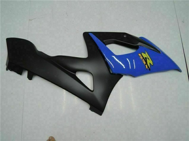 2005-2006 Blue Black Suzuki GSXR 1000 Motorcycle Fairing Kit 2005-2006 Blue Black Suzuki GSXR 1000 Motorcycle Fairing Kit