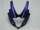2005-2006 Blue Black Suzuki GSXR 1000 Bike Fairing 2005-2006 Blue Black Suzuki GSXR 1000 Bike Fairing