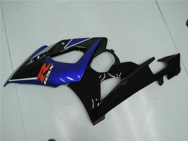 2005-2006 Blue Black Suzuki GSXR 1000 Bike Fairing 2005-2006 Blue Black Suzuki GSXR 1000 Bike Fairing