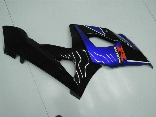 2005-2006 Blue Black Suzuki GSXR 1000 Bike Fairing 2005-2006 Blue Black Suzuki GSXR 1000 Bike Fairing