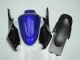 2005-2006 Blue Black Suzuki GSXR 1000 Bike Fairing 2005-2006 Blue Black Suzuki GSXR 1000 Bike Fairing
