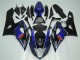 2005-2006 Blue Black Suzuki GSXR 1000 Bike Fairing 2005-2006 Blue Black Suzuki GSXR 1000 Bike Fairing
