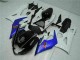 2005-2006 Blue White Suzuki GSXR 1000 Motorcycle Bodywork 2005-2006 Blue White Suzuki GSXR 1000 Motorcycle Bodywork