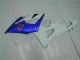 2005-2006 Blue White Suzuki GSXR 1000 Motorcycle Bodywork 2005-2006 Blue White Suzuki GSXR 1000 Motorcycle Bodywork